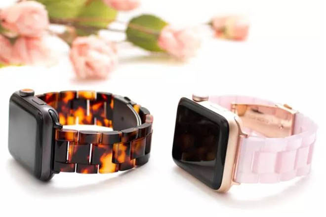 Resin Apple Watch Bands for ONLY $24.99 (Regularly $70) - Don't Miss Out!