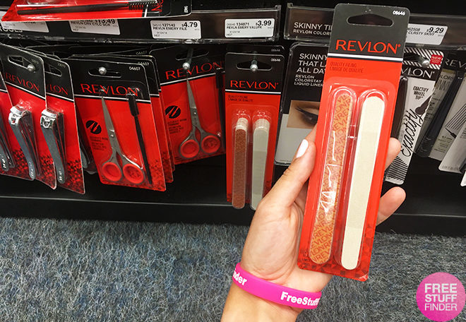 FREE Revlon Nail Files Value Pack & 99¢ Revlon Lip Balms at CVS - Easy Deals!