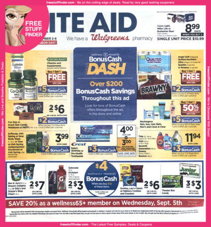 *HOT* Rite Aid Ad Preview (Week 9/2 – 9/8)