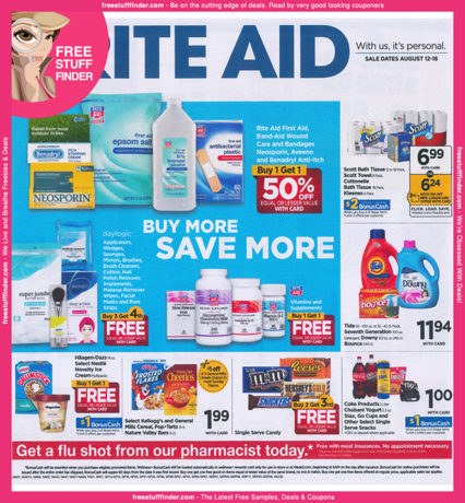 *HOT* Rite Aid Ad Preview (Week 8/12 – 8/18)
