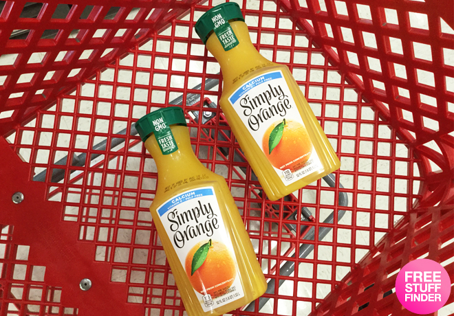 *NEW* $1 Off Simply Orange Juice Coupon - ONLY $2 Per Bottle at Target (Print Now!)
