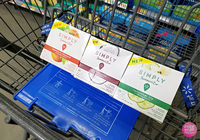 FREE Simply Summer’s Eve Cleansing Cloths at Walmart - Print Coupon NOW!