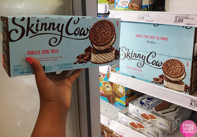 30% Off Skinny Cow Ice Cream Sandwiches at Target - No Coupons Needed (Ends TODAY!)