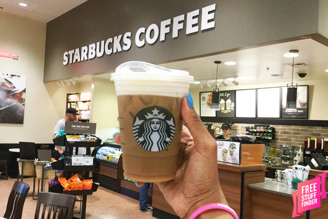 Load Now! 20% Off Starbucks Cold Foam Beverages Cartwheel Offer (Through 8/14)