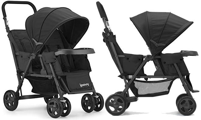 Amazon: JOOVY Stand-On Tandem Stroller ONLY $90.88 + FREE Shipping (Reg $180)