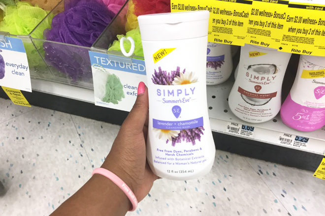 Summer’s Eve Cleansing Wash & Cloths for Just $1.19 Each at CVS (Regularly $4.49)