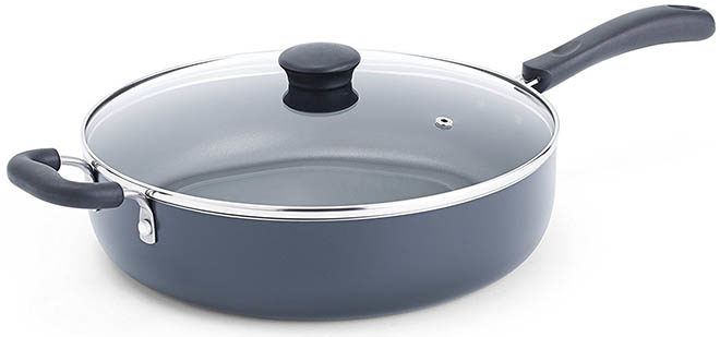 T-fal 5-Quart Jumbo Cooker Saute Pan for JUST $19.94 on Amazon (Regularly $50)