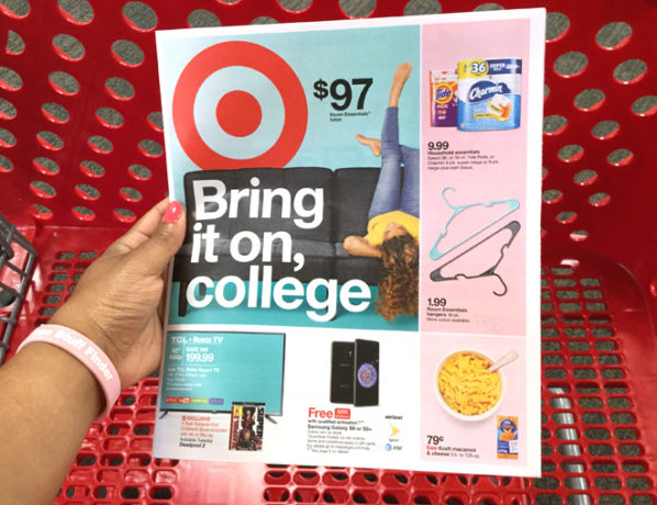Target Weekly Matchup for Freebies & Deals This Week (8/19 - 8/25)