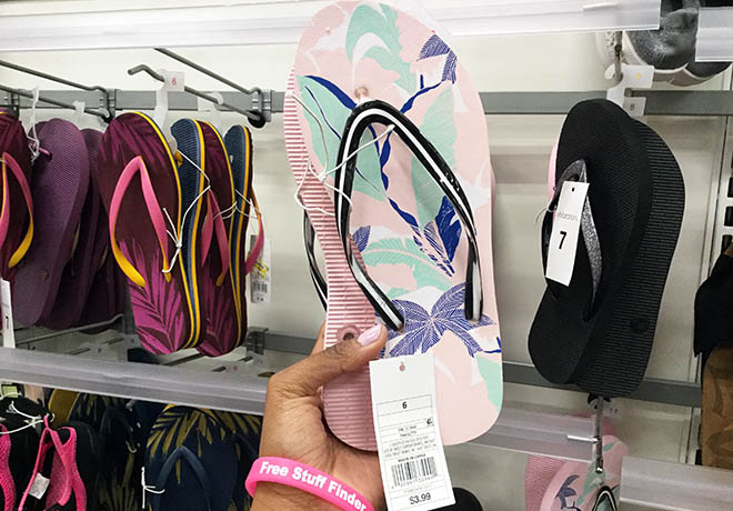 *HOT* 30% Off Women's Flat Sandals & Flip Flops at Target (Starting at ONLY $1.09)