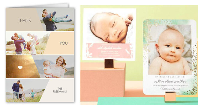 *HOT* 10 FREE Tiny Prints Cards + FREE Shipping (Over $30 Value)