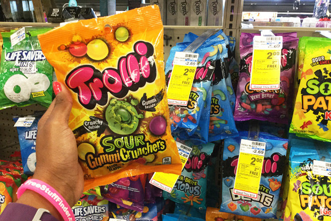 *HOT* FREE Trolli Candy at CVS (Easy Deal, No Coupons Needed!)