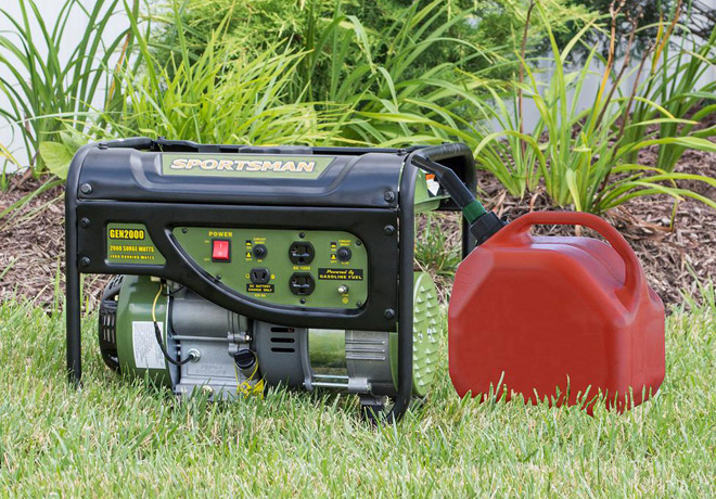 Home Depot: Up to 50% Off Sportsman Generators and Outdoor Power Equipment