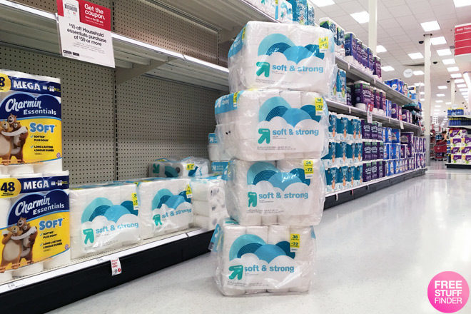 Household Paper Product Deals This Week (8/12 – 8/18) Toilet Paper, Paper Towel, Tissue