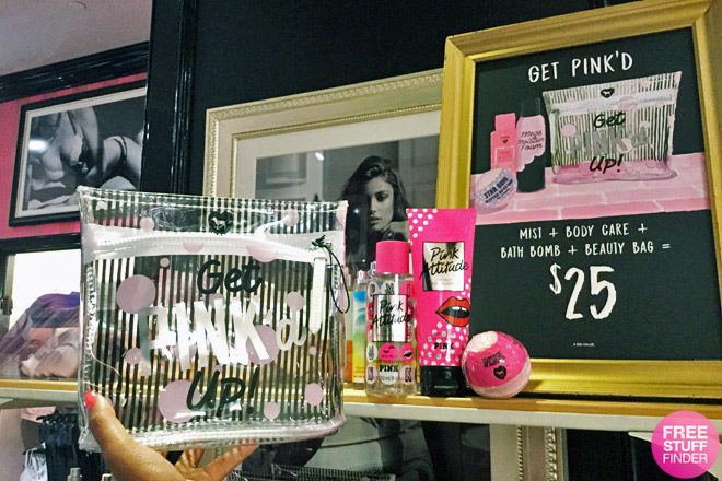 Victoria's Secret PINK 4-Piece Beauty Bundle for Just $25 (A $61 Value!)