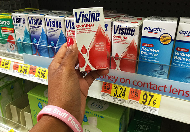 FREE Visine Eye Drops + 11¢ Moneymaker (Reg $3.24) at Walmart - Print Coupon Now!