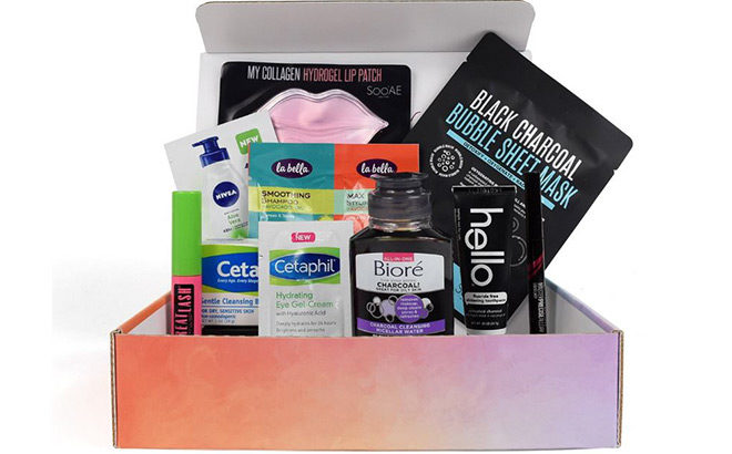 FREE Walmart Beauty Box (Just Pay $5 Shipping!)