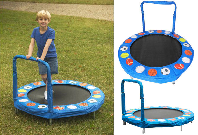 Jumpking Trampoline 4-Foot Kids' Bouncer for JUST $24.99 (Regularly $89)