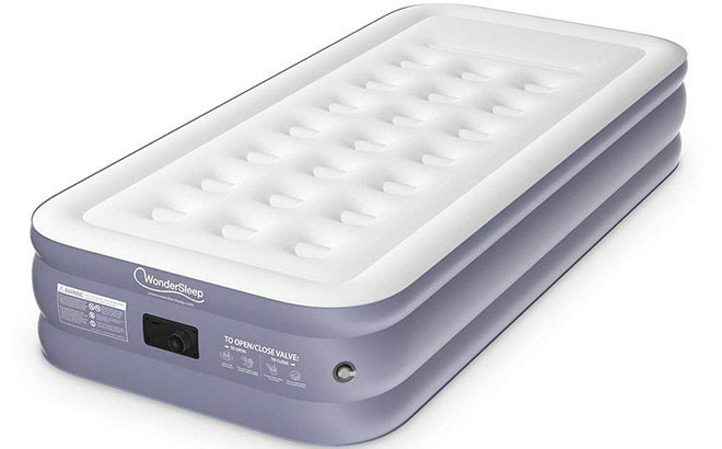 WonderSleep Twin Air Mattress Only $49.99 + FREE Shipping (Reg $150) - Today Only!