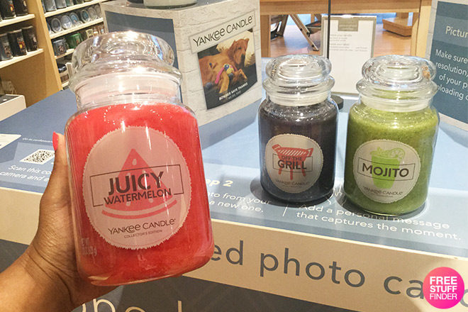 FREE Yankee Candle Large Jar Candle with ANY $25 Purchase ($29.50 Value!)