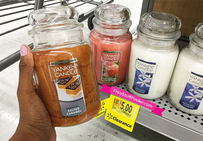 Clearance Find: Yankee Candle Large Jar Candles ONLY $5 at Walmart (Reg $19.87)