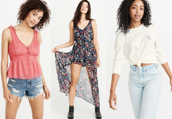 RUN! 70% Off Abercrombie & Fitch Clearance - Maxi Romper JUST $10 (Regularly $88!)