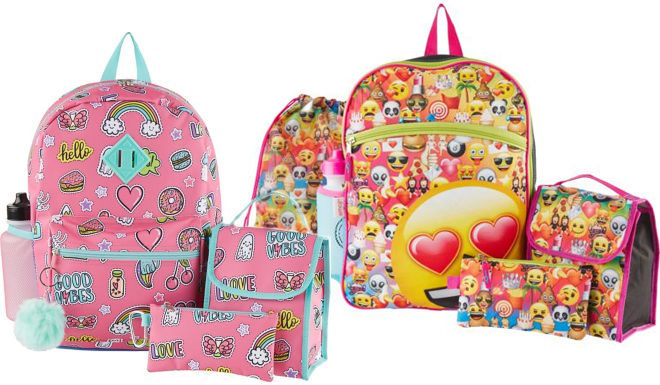 Kids' Backpack & Lunch Kits Only $7.50 at Academy Sports (Regularly $15)