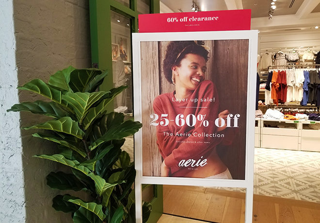Aerie: Up To 60% Off Clearance Styles - Starting from JUST $3 Each!