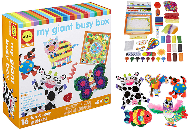 Amazon: ALEX Discover My Giant Busy Box ONLY $20 (Regularly $45) - Over 50% Off!