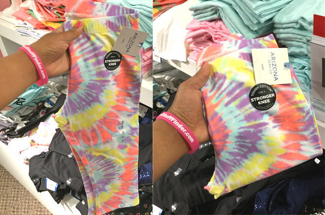 JCPenney: Girls Arizona Leggings Just $4.20 (Regularly $14) – So Many Cute Styles!