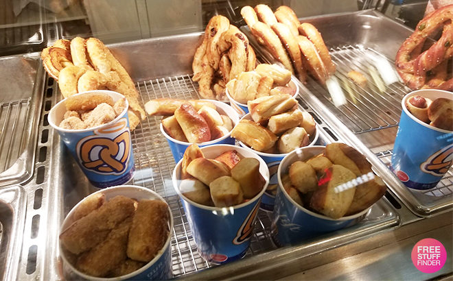 Buy 1 Get 1 FREE Auntie Anne’s Pretzel Coupon (Print Now!)