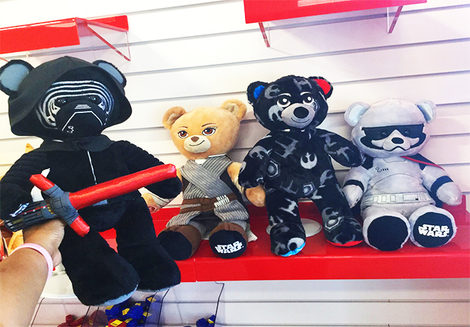 Build-A-Bear: 60% Off Star War Furry Friends Collection (Ends Tomorrow Aug 26th)