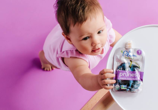 Amazon: Plum Organics 12-Pack Pouches ONLY $10.71 + FREE Shipping (89¢ Each!)