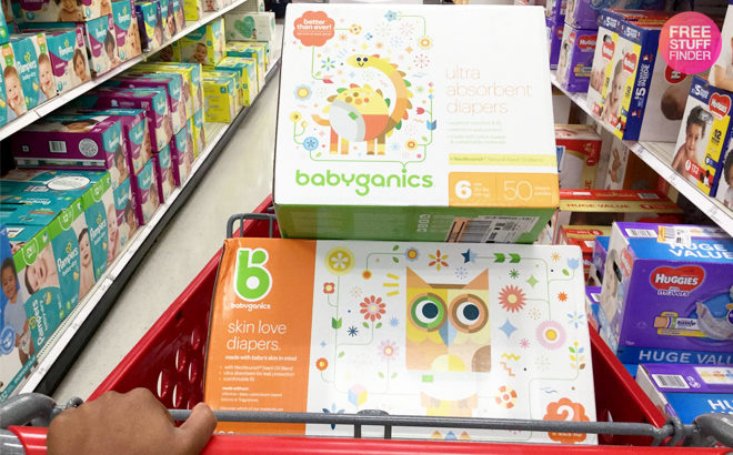 Babyganics Boxed Diapers Only $15.99 Each at Target (Regularly $26) - Print Now!