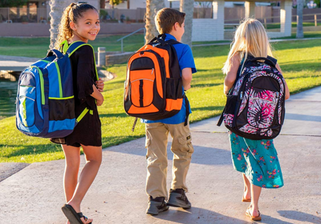 Amazon: Fenrici Kids Backpacks Starting at JUST $19.95 (Regularly $65) – Today Only!