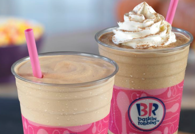 FREE Pumpkin Cheesecake Cappuccino Blast Sample at Baskin Robbins (Today Only)