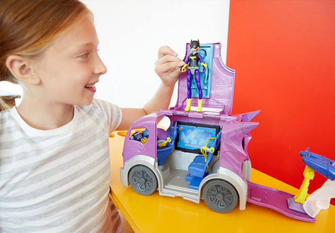 DC Super Hero Girls Batgirl & Vehicle Playset JUST $9.97 (Reg $35) on Amazon