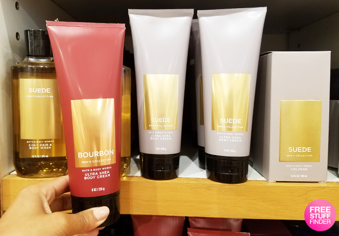 Bath & Body Works: Men's Body Care for JUST $3.33 (Regularly $13) – Today Only!