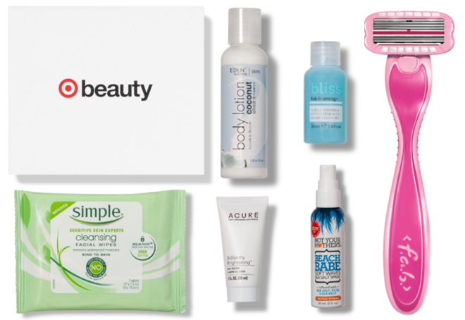 *HOT* Target August Beauty Box ONLY $7 + FREE Shipping (Limited Quantities!)