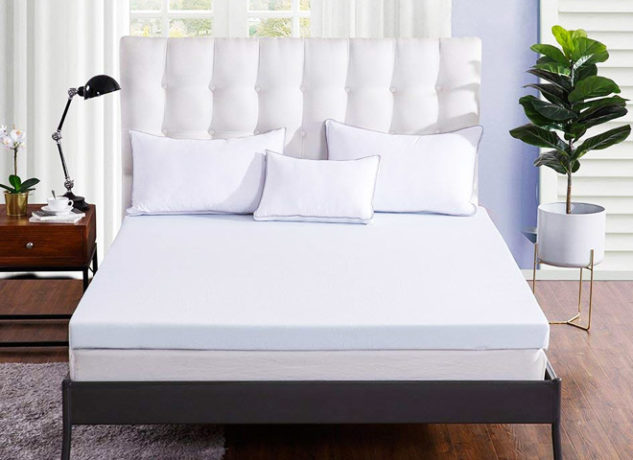 Giveaway Time! 3 Readers Win FREE Memory Foam Mattress Topper (Worth $89) - 72 Hours!