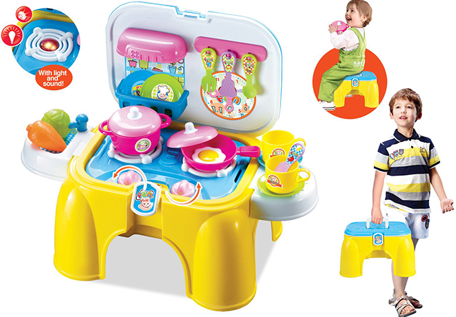 Berry Toys My First Portable Play & Carry Kitchen Playset $10.29 (Reg $53) on Amazon