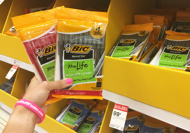 NEW $2 Off $4 Bic Stationery Items Coupon - RARE! Deals at Target, Walmart & CVS!