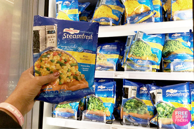 Birds Eye Steamfresh Frozen Vegetables For Just 74¢ at Target - Only Using Your Phone!