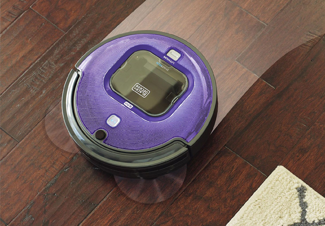 Black + Decker Pet Lithium Robotic Vacuum Just $139.99 + FREE Shipping (Reg $400)