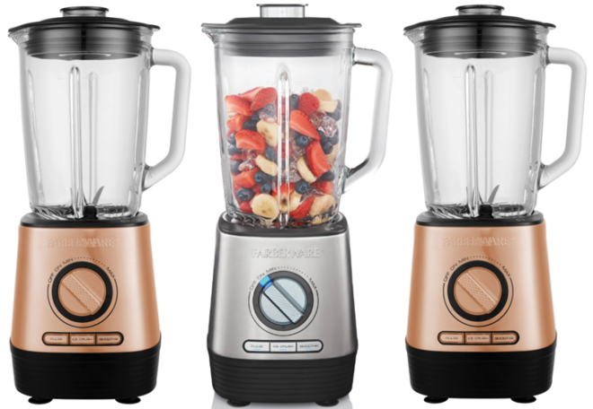 Walmart: Farberware Performance Blender ONLY $14.99 (Regularly $50) + FREE Pickup
