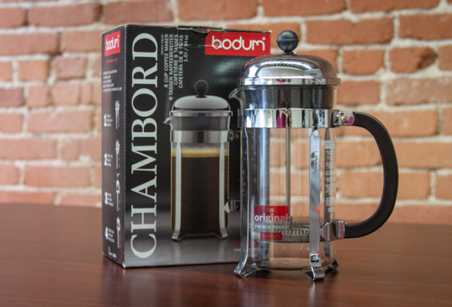 Bodum French Press Coffee Makers Up to 40% Off (Chambord 8-Cup Coffee Maker $30!)