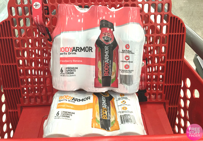 BodyArmor Sports Drink 6-Pack ONLY $2.99 at Target (Regularly $8) - Print Now!