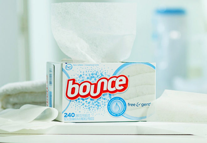 Amazon: Bounce 240-Ct Dryer Sheets for Only  $7.49 + FREE Shipping (3¢ per Sheet!)