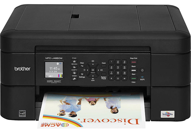 Brother Wireless Color Inkjet All-In-One Printer ONLY $29.99 (Reg $80) at Office Depot