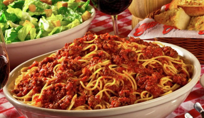 YUM! FREE Small Pasta at Buca Di Beppo