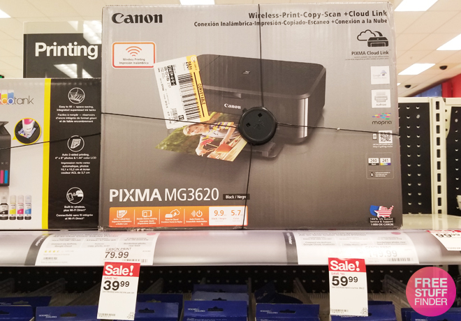Up to 62% Off Canon & HP Printers at Target - From JUST $39.99 + FREE Shipping (Reg $80)